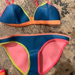 Triangl Neoprene Bikini